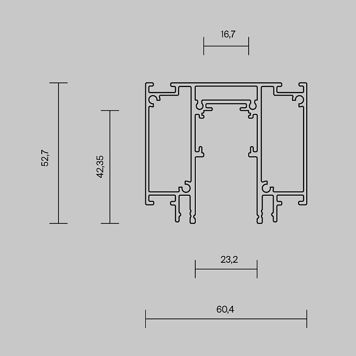 Трековая система Technical TRX034D-422B