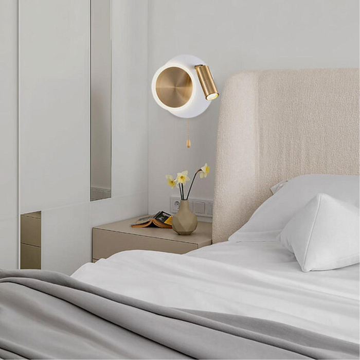 Светильник ARTE LAMP A2213AP-2WH